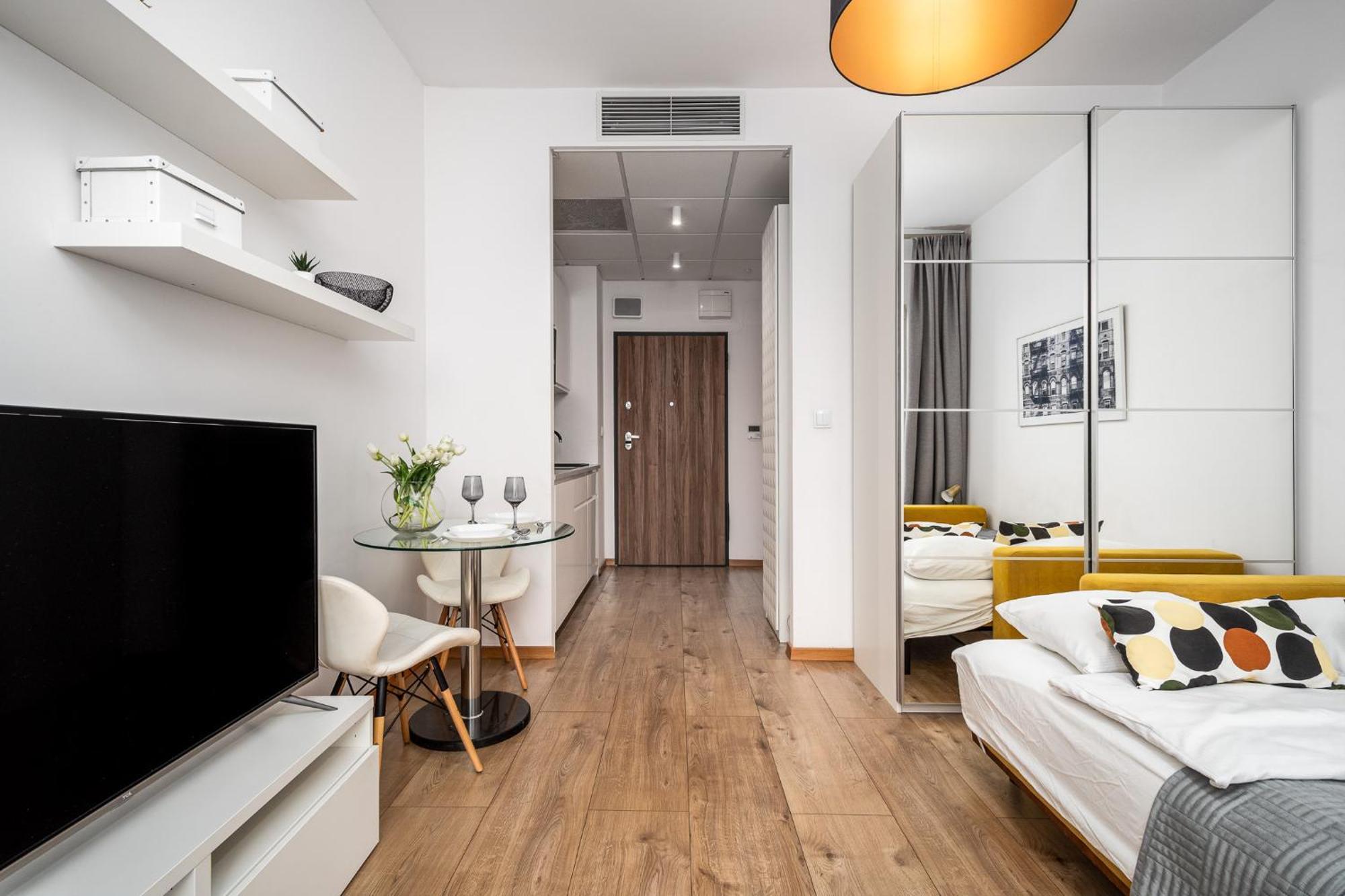 Prymasa Tysiaclecia 83A Free Garage By Perfect Apart วอร์ซอ ภายนอก รูปภาพ